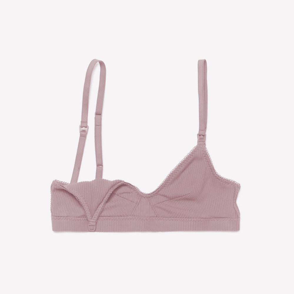 Juem Paloma Organic Cotton Maternity/nursing bra Lilac